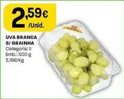 Uva branca s/ grainha