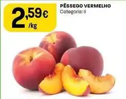 Intermarché Pessego vermelho promoção