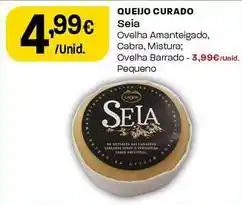 Intermarché Seia - queijo curado promoção