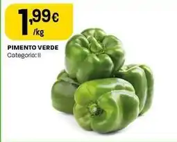 Intermarché Pimento verde promoção