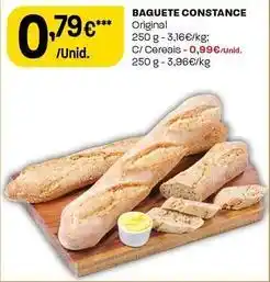 Intermarché Baguete constance promoção