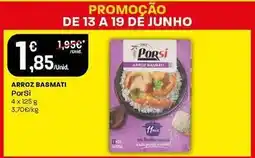 Intermarché Porsi - arroz basmati promoção
