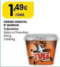 Intermarché Tulicreme - creme vegetal p/ barrar promoção