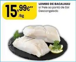 Lombo de bacalhau