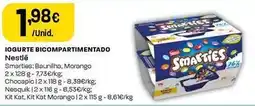 Nestle - iogurte bicompartimentado
