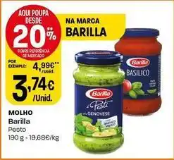 Barilla - molho