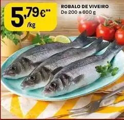 Intermarché Robalo de viveiro promoção