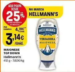 Intermarché Hellmann's - maionese top down promoção