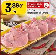 Intermarché Porco promoção