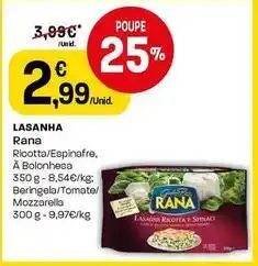 Intermarché Rana - lasanha promoção