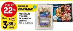 Intermarché Brasmar - preparado p/ arroz de marisco promoção