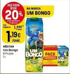 Intermarché Um bongo - nectar promoção