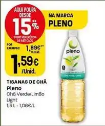 Pleno - tisanas de cha