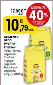 Intermarché Purina - alimento seco p/gato promoção