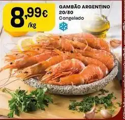 Intermarché Gambão argentino 20/30 promoção