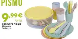Intermarché Plasgom - conjunto pic nic promoção