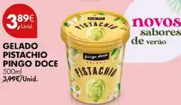 Pingo Doce GELADO PISTACHIO PINGO DOCE 500ml promoção