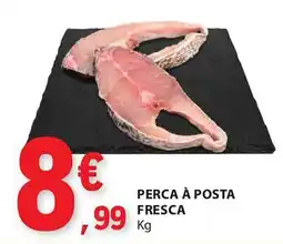 E.Leclerc PERCA À POSTA FRESCA Kg promoção