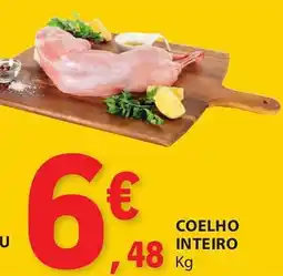 E.Leclerc COELHO INTEIRO Kg promoção