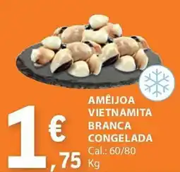 AMÉIJOA VIETNAMITA BRANCA CONGELADA KG