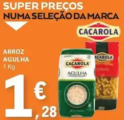 E.Leclerc ARROZ AGULHA 1 Kg promoção