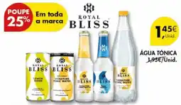 Pingo Doce ÁGUA TÓNICA promoção