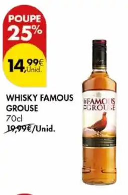 WHISKY FAMOUS GROUSE 70cl