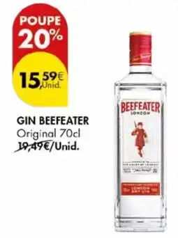 GIN BEEFEATER Original 70cl