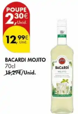 Pingo Doce BACARDI MOJITO 70cl promoção
