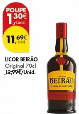 Pingo Doce LICOR BEIRÃO Original 70cl promoção