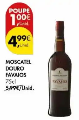 Pingo Doce MOSCATEL DOURO FAVAIOS 75cl promoção