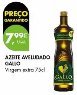 Pingo Doce AZEITE AVELUDADO GALLO Virgem extra 75cl promoção