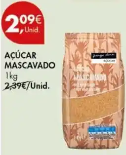 Pingo Doce AÇÚCAR MASCAVADO 1kg promoção