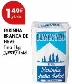 Pingo Doce FARINHA BRANCA DE NEVE Fina 1kg promoção