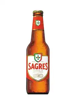 Makro SAGRES Cerveja Branca 4 X 6X33 Cl Tara Perdida promoção