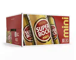 Makro SUPER BOCK 30X25CL TP promoção