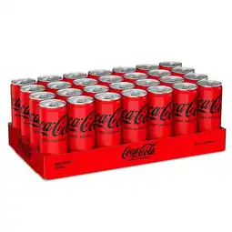 COCA-COLA Zero Lata 28X33Cl