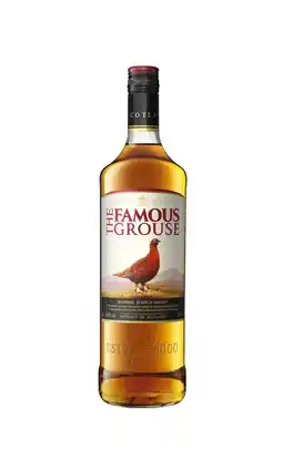 Makro THE FAMOUS GROUSE Whisky 1 L promoção