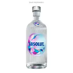 ABSOLUT Vodka Blue 70 Cl