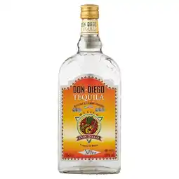 Makro DON DIEGO Tequila Silver 70 Cl promoção