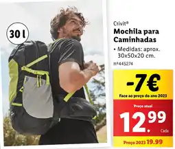 Crivit Mochila para Caminhadas