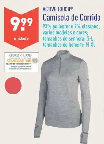 ALDI Camisola de Corrida promoção