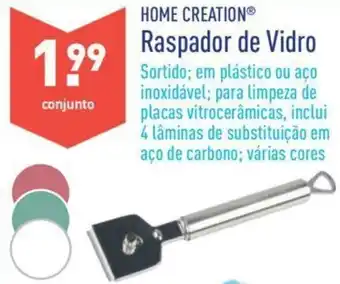 ALDI Raspador de Vidro promoção