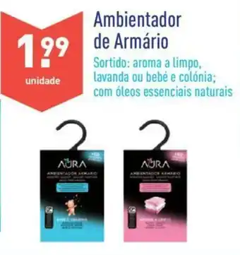 ALDI Ambientador de Armário promoção