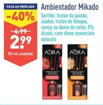ALDI Ambientador Mikado 50ml promoção