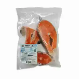 Continente Postas de Salmão ASC Congelado promoção