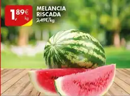 Pingo Doce MELANCIA RISCADA kg promoção