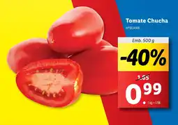 Lidl Tomate Chucha Emb. 500 g promoção