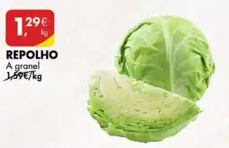 Pingo Doce REPOLHO A granel kg promoção