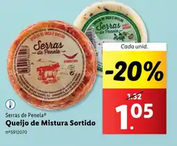 Lidl Serras de Penela Queijo de Mistura Sortido Cada unid. promoção